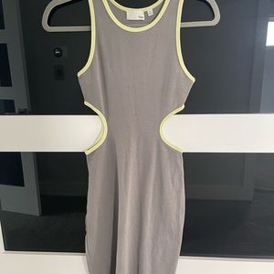 Wilfred Free Cut Out Dress
